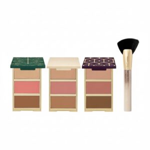 TARTE Amazonian Clay 3-in-1 Face Palette Trio with Brush تارت أمازونيان كلاي 3 في 1 لوحة الوجه الثلاثية مع فرشاة