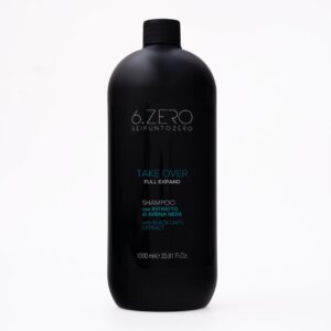 6Zero TAKE OVER  SHAMPOO - 1000 ml شامبو للشعر الرقيق