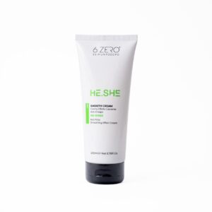 6zero HE.SHE – SMOOTH CREAM Anti-frizz smoothing cream كريم تنعيم مضاد للتجعد