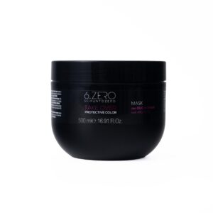 6Zero Take Over Protective Color Mask ,500 ml ماسك حماية الشعر المصبوغ