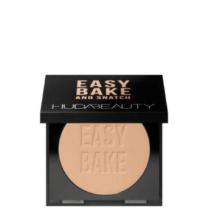 HUDA BEAUTY EASY BAKE AND SNATCH هدى بيوتي بودرة تثبيت مضغوطة