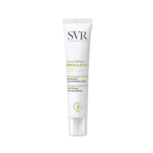 SVR SEBIACLEAR SPF50+ Cream 40ml اس في ار كريم حماية من اشعة الشمس