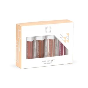 OFRA LONG LASTING LIQUID LIP SET - EVERYDAY NUDES اوفرا سيت احمر شفاه