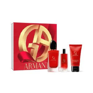 ARMANI BEAUTY SI PASSIONE 3-PIECE WOMEN'S GIFT SET ارماني بيوتي سي سيت هدايا للنساء