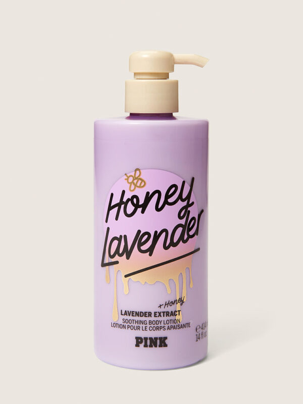 Victoria Secret Pink Honey Lavender Soothing Body Lotion,414ml فكتوريا سيكرت لوشن جسم