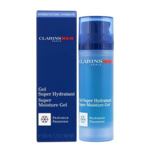 CLARINS Men Super Moisture Gel,50ml كلارنس جل مرطب للبشرة للرجال