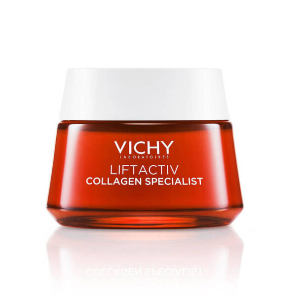 Vichy Liftactiv Specialist Collagen Anti-ageing Day Cream,50ml فيجي كريم الكولاجين مضاد للشيخوخة