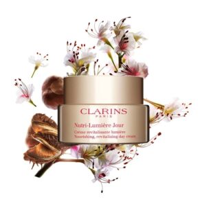 CLARINS Nutri-Lumiere Anti Aging Day Cream for Mature Skin 50ml كريم نهاري مضاد للشيخوخة