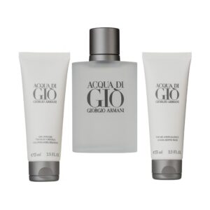 ARMANI Acqua di Gio Eau de Toilette Gift Set parfumerie ارماني اكوا دي جيو سيت عطور للرجال
