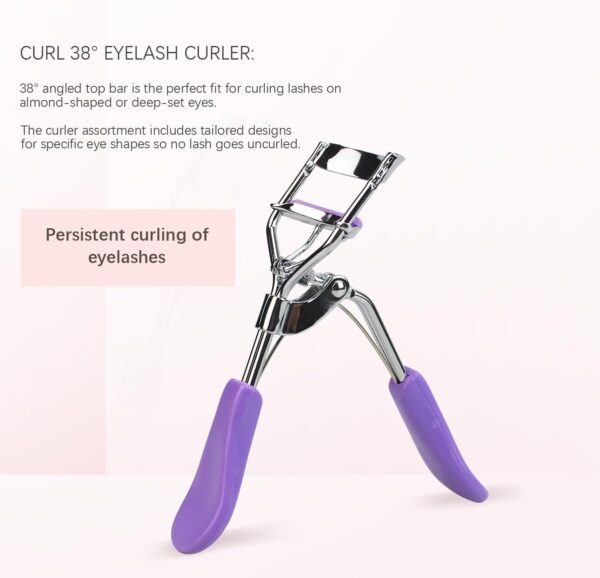 ELLY Eyelash Curlers Makeup Eye Curling Beauty Tool ايلي أداة تجعيد الرموش