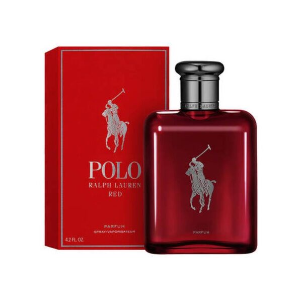 Polo Red Parfum Ralph Lauren for men125ml بولو ريد عطر للرجال