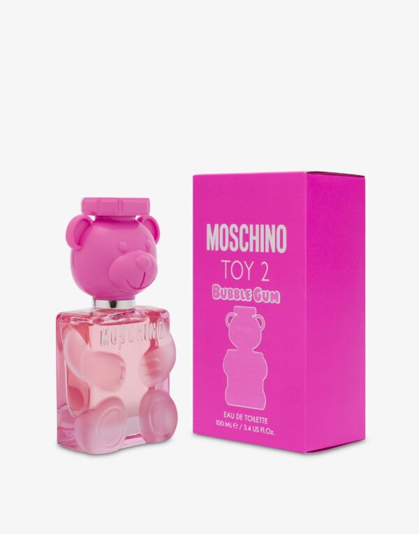 Moschino TOY 2 BUBBLE GUM 100 ML EAU DE TOILETTE موشينو توي٢ عطر للنساء