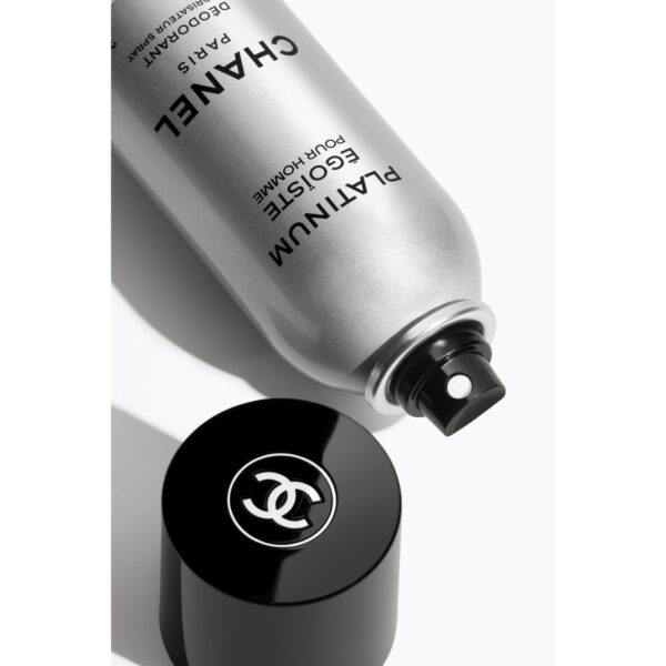 Chanel PLATINUM ÉGOÏSTE Deodorant Spray شانيل مزيل تعرق سبراي