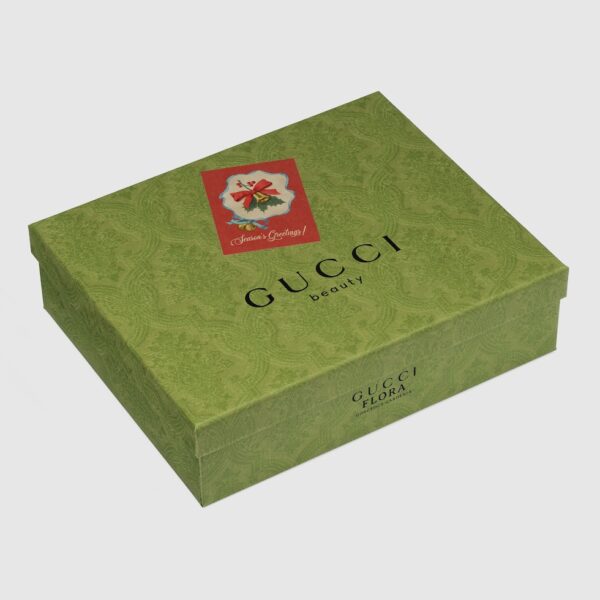 GUCCI FLORA GORGEOUS GARDENIA GIFT SET مجموعة هدايا غوتشي فلورا الرائعة للنساء - Image 4