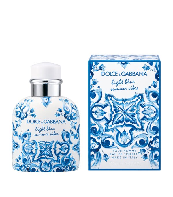 Light Blue Pour Homme Summer Vibes Dolce&Gabbana for men 125ml عطر لايت بلو بور أوم سمر فايبس دولتشي آند غابانا للرجال