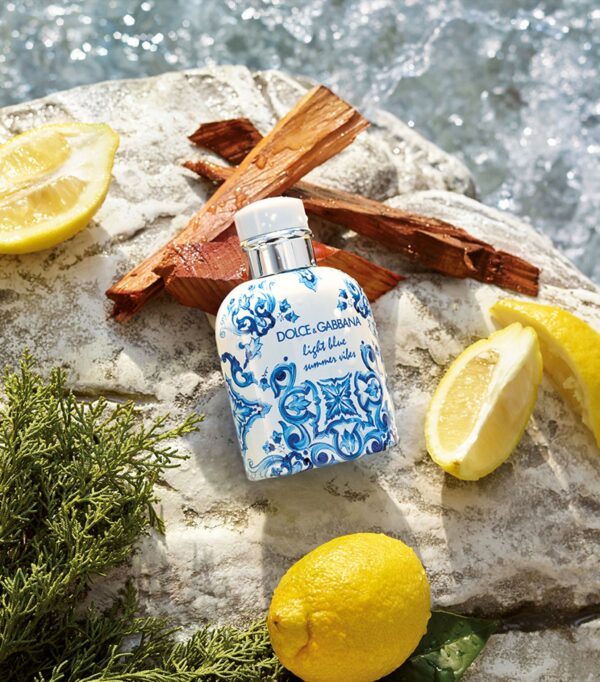 Light Blue Pour Homme Summer Vibes Dolce&Gabbana for men 125ml عطر لايت بلو بور أوم سمر فايبس دولتشي آند غابانا للرجال