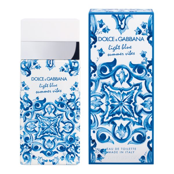 Light Blue Summer Vibes Dolce&Gabbana for women 100ml لايت بلو سامر فايبز دولتشي آند غابانا للنساء