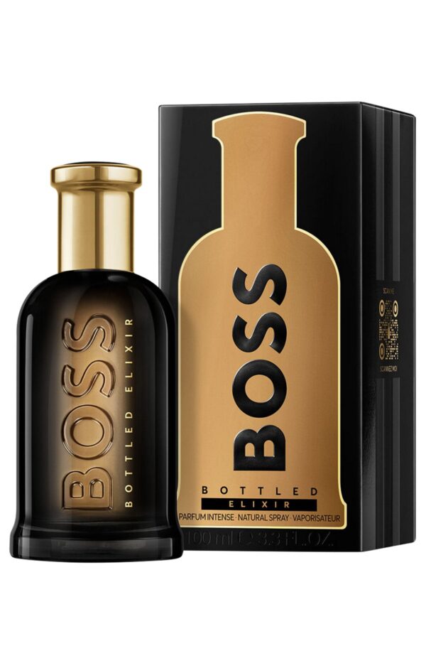 Boss Bottled Elixir Hugo Boss for men 100ml بوس بوتلد إليكسير هيوغو بوس عطر للرجال