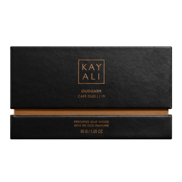 Kayali Oudgasm Café Oud | 19 Perfumed Oud Wood خيالي كافيه عود | 19 خشب العود المعطر