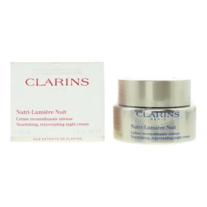 CLARINS Nutri-Lumière Anti Aging Night Cream 50ml كريم ليلي مضاد للشيخوخة