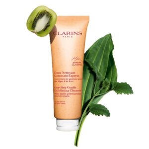 CLARINS One-Step Gentle Exfoliating Cleanser with Orange Extract 125ML كلارنس مقشر لطيف بمستخلص البرتقال