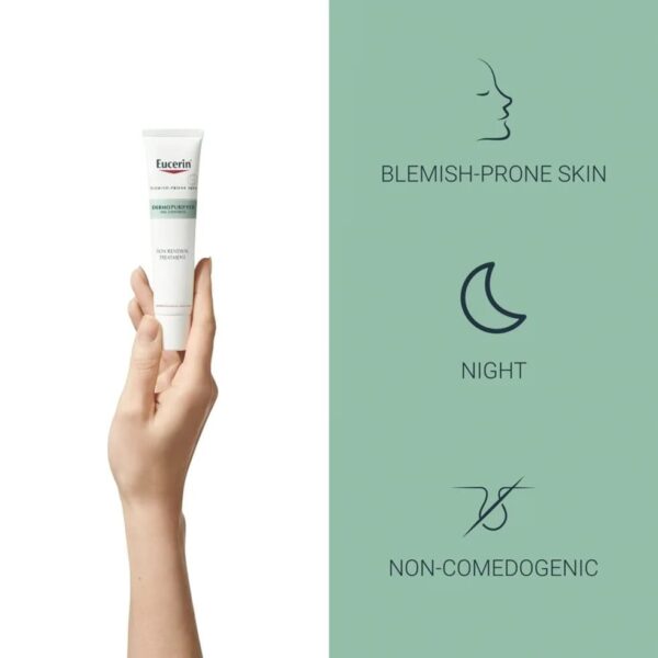 Eucerin DermoPurifyer Skin Renewal Treatment 40ml,يوسرين كريم تجديد البشرة