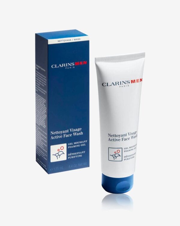 Clarins Men Active Face Wash,125ml كلارنس غسول بشرة للرجال