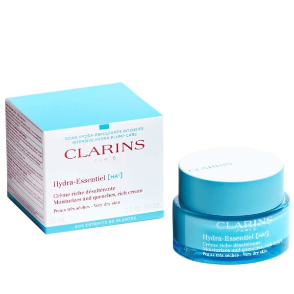 Clarins Hydra-Essentiel [HA²] Silky Cream, 50ml كلارنس مرطب للبشرة الجافة
