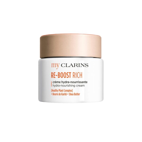 Clarins RE-BOOST Rich Hydra-Nourishing Cream,50ml كلارنس كريم مرطب للبشرة الجافة و الحساسة