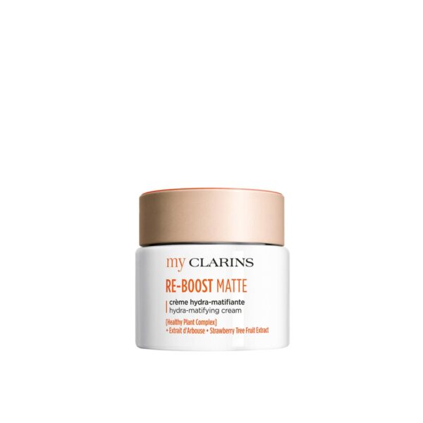 Clarins Re-Boost Matte Hydra-Matifying Cream, 50mlكلارنس كريم مرطب للبشرة الدهنية و المختلطة