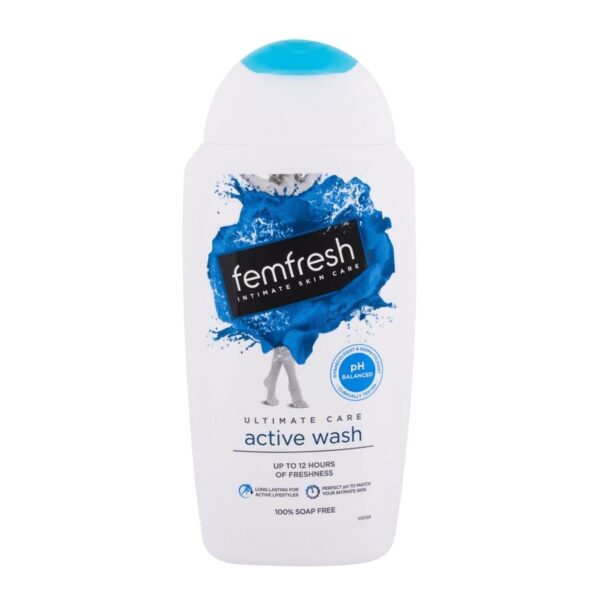 Femfresh Ultimate Care Active Fresh Wash,فيم فرش غسول مناطق حساسة