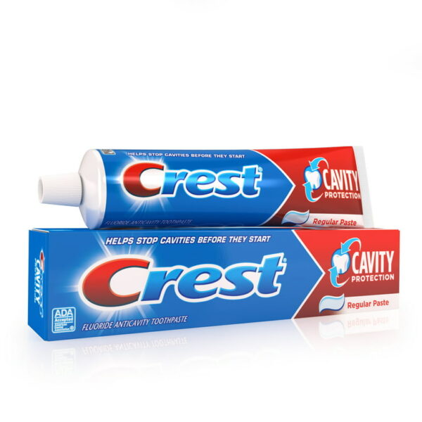 Crest Cavity Protection Toothpaste, كرست معجون اسنان