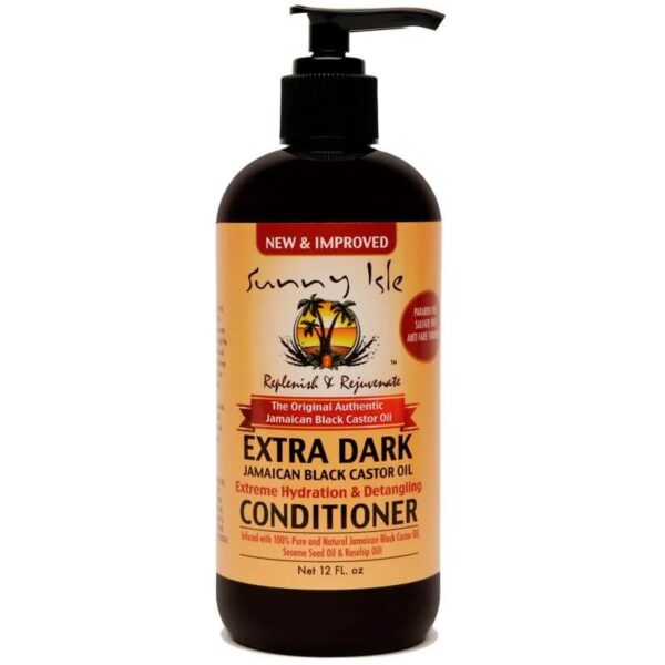 Sunny Isle Extra Dark Jamaican Black Castor Oil Conditioner, بلسم بزيت الخروع الاسود