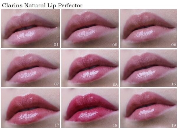 Clarins Natural Lip Perfector كلارنس مرطب شفاه لامع