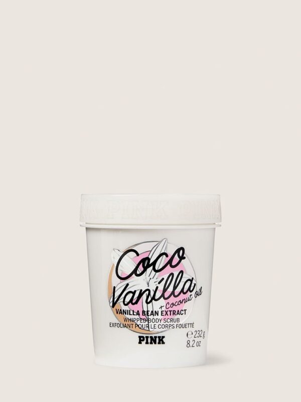 Victoria's Secret Pink Coco Vanilla Body Scrub,232g فكتوريا سيكرت مقشر جسم