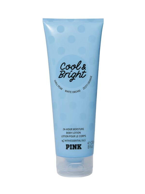 Victoria's Secret Pink Cool and Bright Fragrance Lotion,236ml فكتوريا سيكرت لوشن جسم