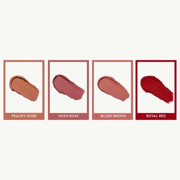 Anastasia NEW Deluxe Matte Lipstick Set, انستازيا سيت احمر شفاه مطفي