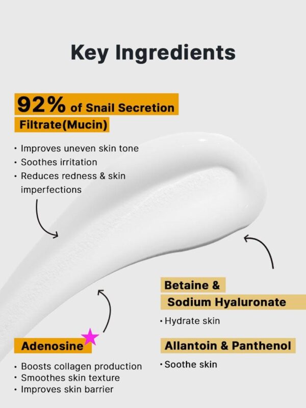 Cosrx Advanced Snail 92 All in one Cream,100g كوزركس كريم ترطيب وتغذية البشرة