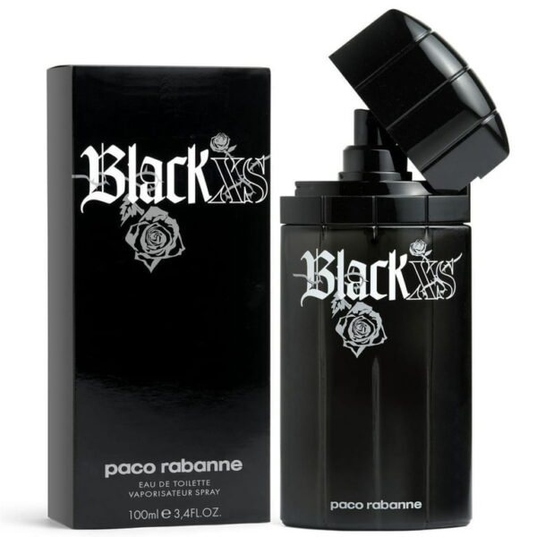 Paco Rabanne Black XS Eau de Toilette Spray, باكو رابان عطر للرجال