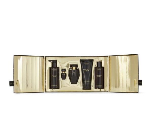 Victoria's Secret Night Very Sexy Night Ultimate 5 Piece Giftset, فكتوريا سيكرت بكج هدايا للنساء