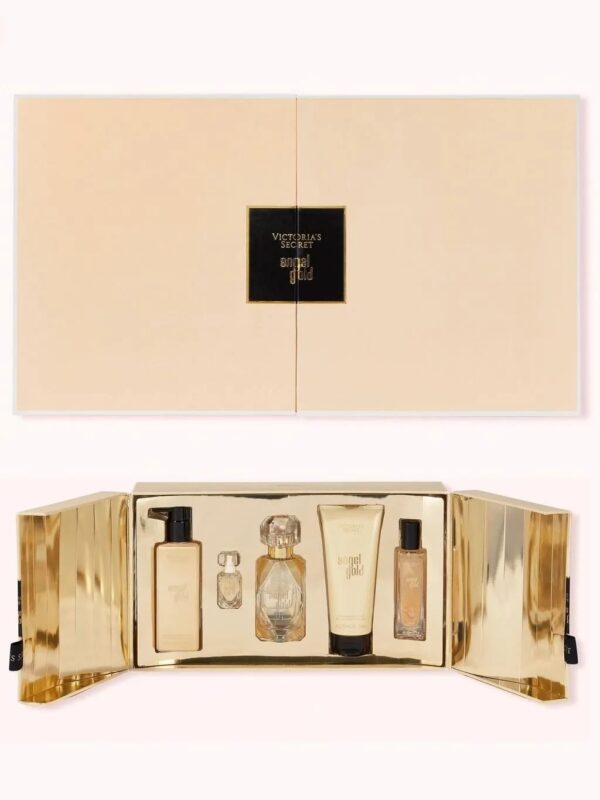 Victoria's Secret Angel Gold Ultimate Fragrance Gift Set, فكتوريا سيكرت بكج هدايا للنساء