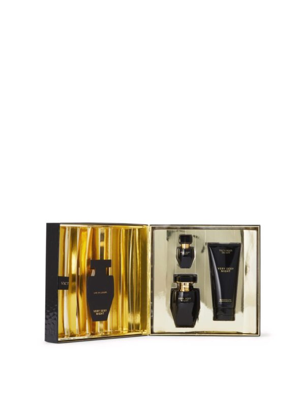 Victoria's Secret Very Sexy Night 3 Piece Giftset, فكتوريا سيكرت بكج هدايا للنساء