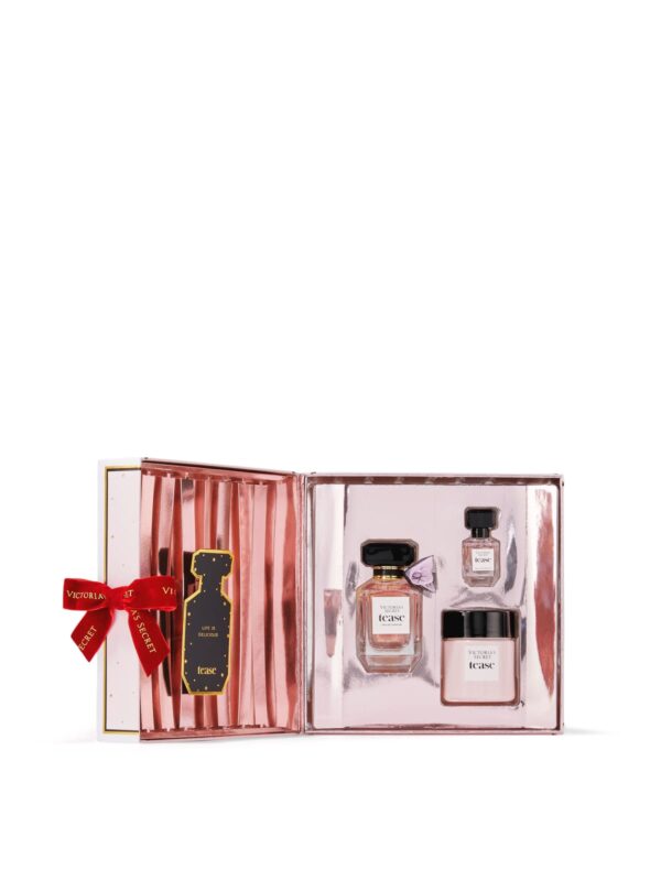 Victoria's Secret Tease Luxe Fragrance Set, فكتوريا سيكرت بكج هدايا للنساء