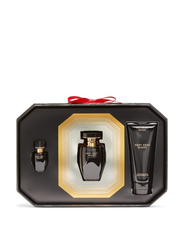 Victoria's Secret Very Sexy Night Luxe Fragrance Set, فكتوريا سيكرت بكج هدايا للنساء