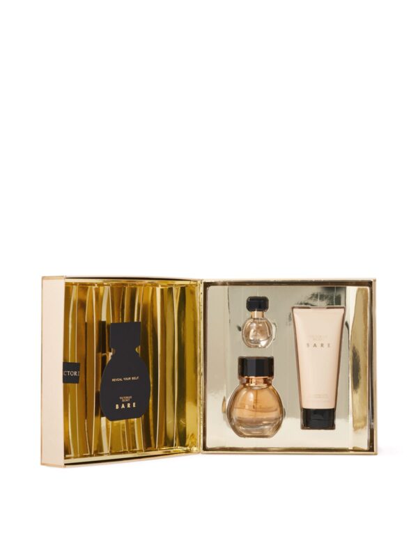 Victoria's Secret Bare Fragrance Trio, فكتوريا سيكرت بكج هدايا للنساء