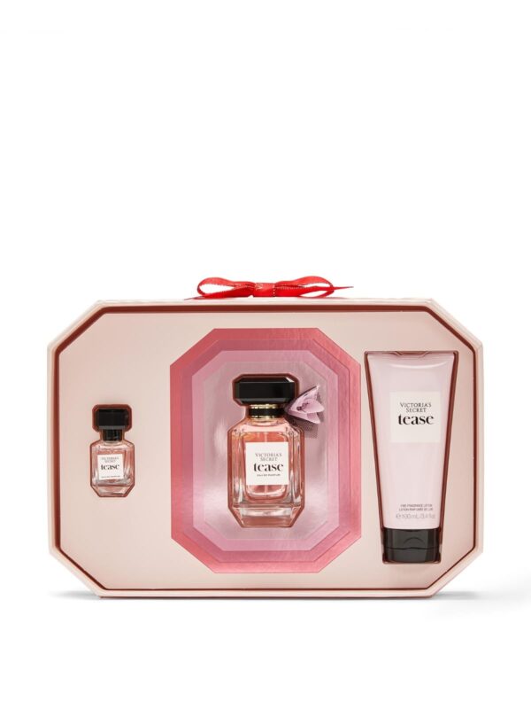 Victoria's Secret Tease Luxe Fragrance Set, فيكتوريا سيكرت هدايا للنساء