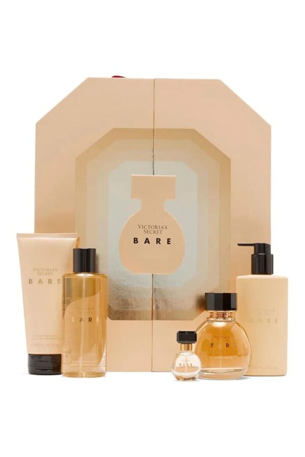 Victoria's Secret Bare Eau de Parfum 5 Piece Gift Set, فكتوريا سيكرت بكج هدايا للنساء