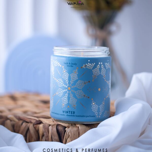 Bath & Body Works, Winter 1-Wick Candle, شموع معطرة