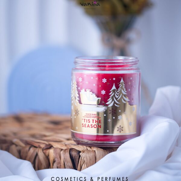 Bath & Body Works, Tis the season 1-Wick Candle, شموع معطرة