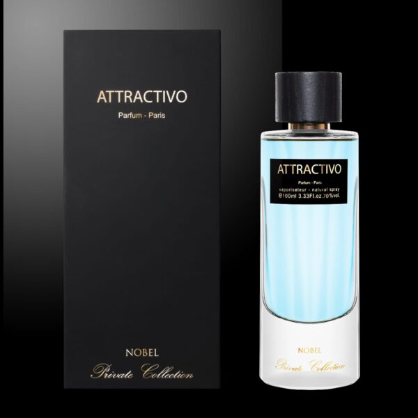 NOBEL Attractivo EDP 100 ml, نوبل عطر للرجال